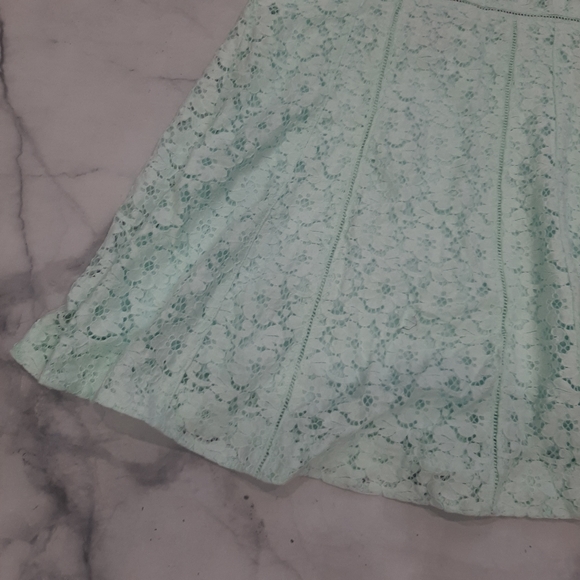 Aritzia Sunday Best Lace Skate Dress Lined size 4 - Picture 3 of 9
